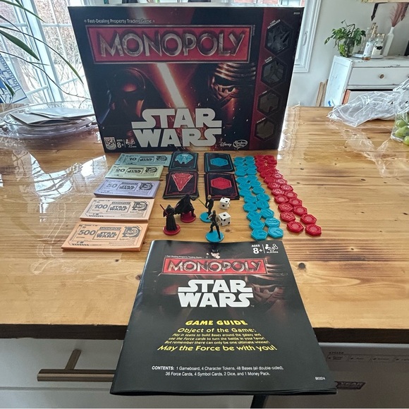 Star Wars Monopoly Game - Black and Blue - Picture 7 of 7